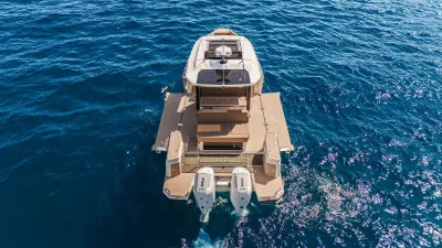 New 2027 Saxdor 400 GTS for Sale | Vancouver, BC | M&P Yacht Centre | 6ac9644e9c4917b3f7039f97