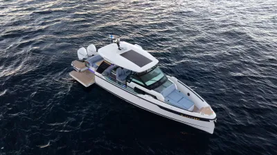 New 2027 Saxdor 320 GTO for Sale | Vancouver, BC | M&P Yacht Centre | 6ac96bdbcaa8690ea30c1165