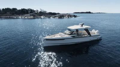 New 2027 Saxdor 320 GTO for Sale | Vancouver, BC | M&P Yacht Centre | 6ac96bdbcaa8690ea30c1165