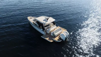 New 2027 Saxdor 320 GTO for Sale | Vancouver, BC | M&P Yacht Centre | 6ac96bdbcaa8690ea30c1165