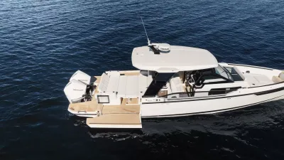 New 2027 Saxdor 320 GTO for Sale | Vancouver, BC | M&P Yacht Centre | 6ac96bdbcaa8690ea30c1165