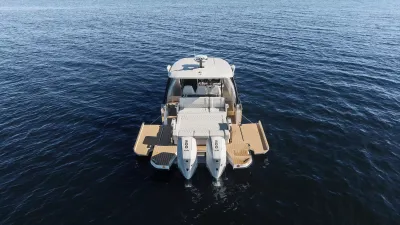 New 2027 Saxdor 320 GTO for Sale | Vancouver, BC | M&P Yacht Centre | 6ac96bdbcaa8690ea30c1165