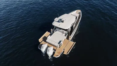 New 2027 Saxdor 320 GTO for Sale | Vancouver, BC | M&P Yacht Centre | 6ac96bdbcaa8690ea30c1165