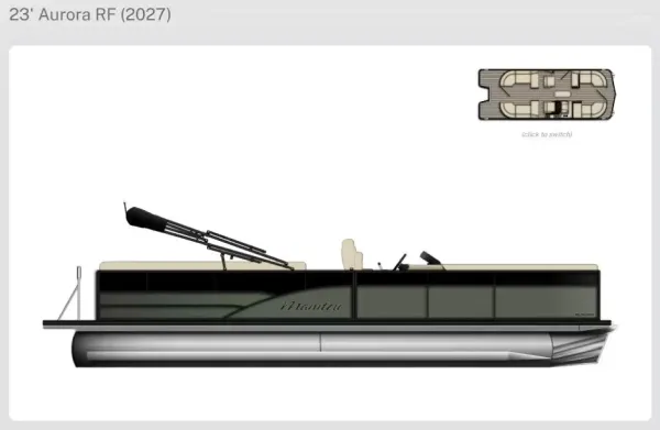 Manitou Aurora RF 23' Pontoon