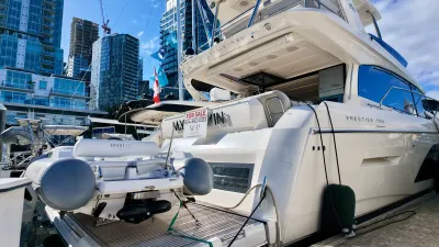 Pre-Owned 2022 Prestige 590 Fly for Sale | Vancouver, BC | M&P Yacht Centre | 697bac93f6038689a0043c9e