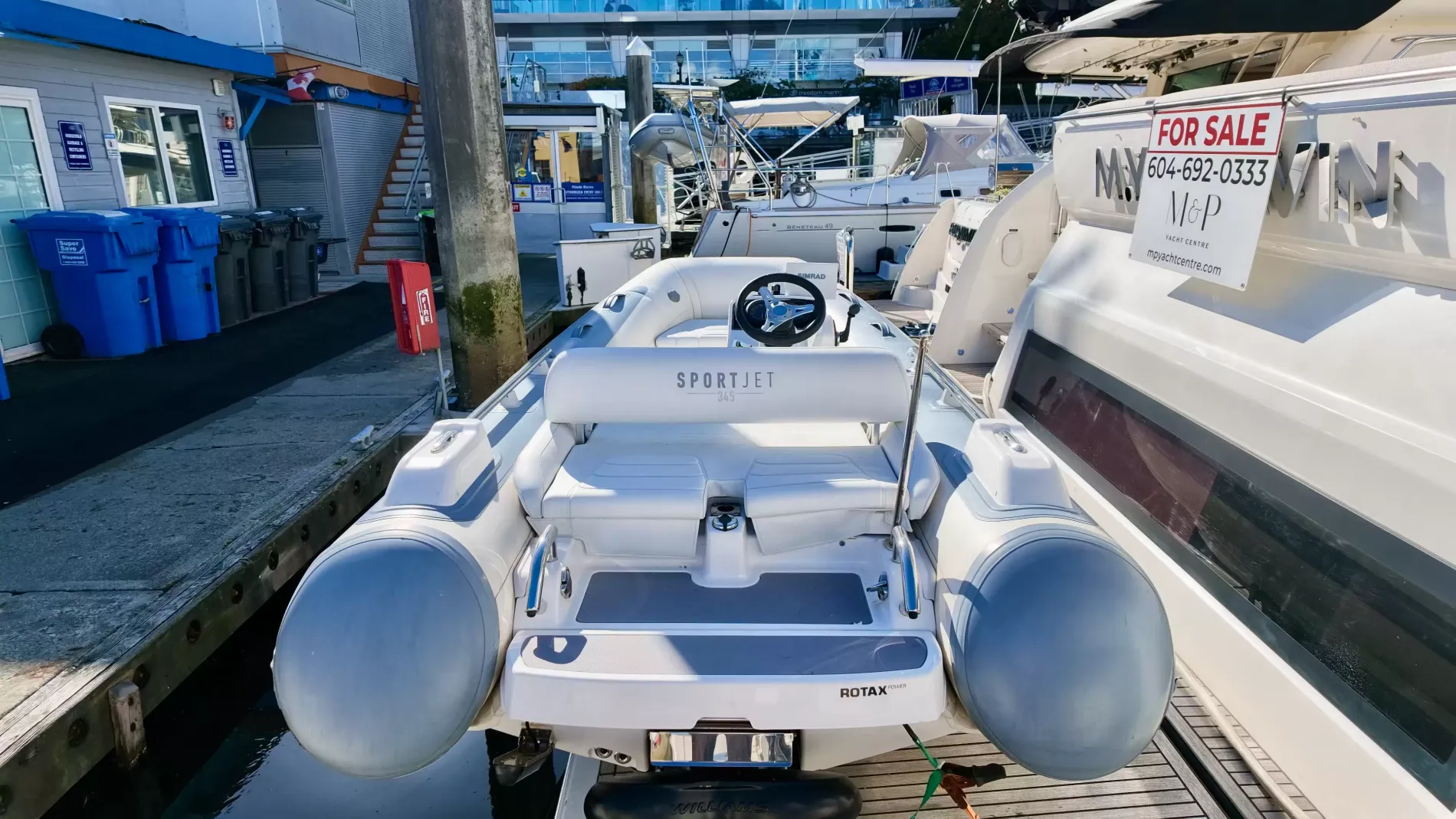 Pre-Owned 2022 Prestige 590 Fly for Sale | Vancouver, BC | M&P Yacht Centre | 697bac93f6038689a0043c9e