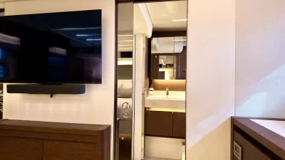 Pre-Owned 2022 Prestige 590 Fly for Sale | Vancouver, BC | M&P Yacht Centre | 697bac93f6038689a0043c9e