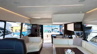 Pre-Owned 2022 Prestige 590 Fly for Sale | Vancouver, BC | M&P Yacht Centre | 697bac93f6038689a0043c9e