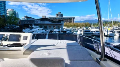 Pre-Owned 2022 Prestige 590 Fly for Sale | Vancouver, BC | M&P Yacht Centre | 697bac93f6038689a0043c9e