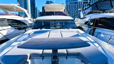 Pre-Owned 2022 Prestige 590 Fly for Sale | Vancouver, BC | M&P Yacht Centre | 697bac93f6038689a0043c9e