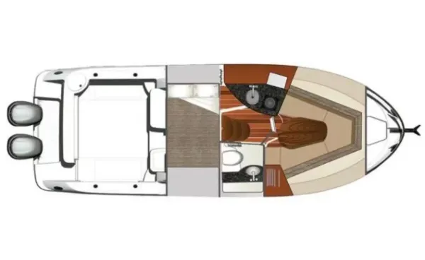 2015 Robalo R305 WALKAROUND detail image 5