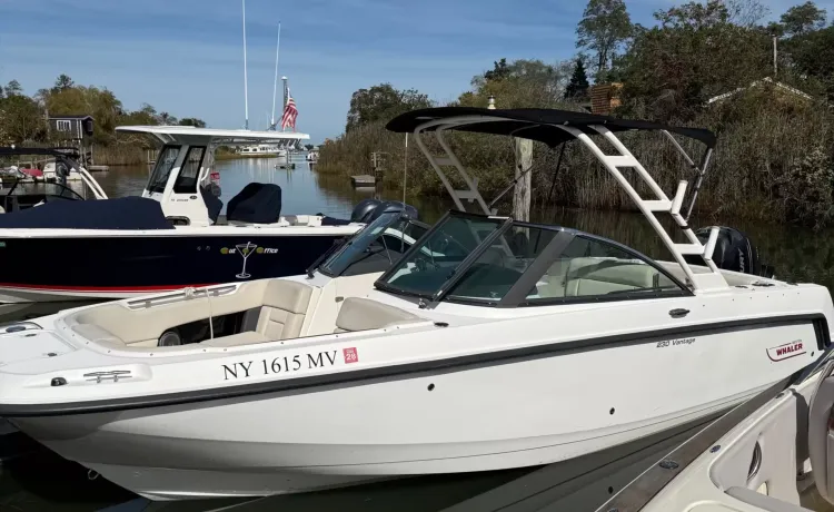 2013 Boston Whaler 230 VANTAGE0