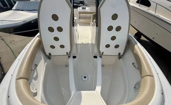2019 Pursuit DC 265 detail image 25