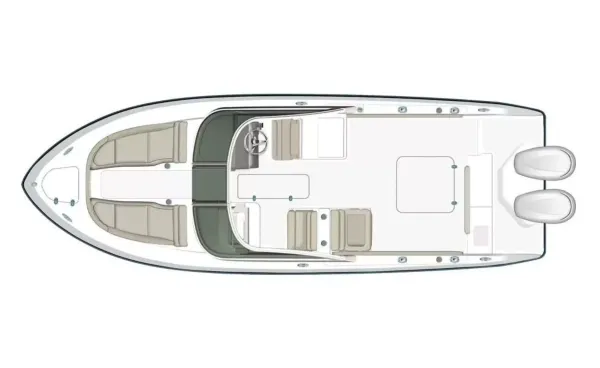 2019 Pursuit DC 265 detail image 31