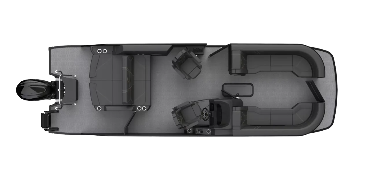 2027 Evotti 725 Convertable Stern