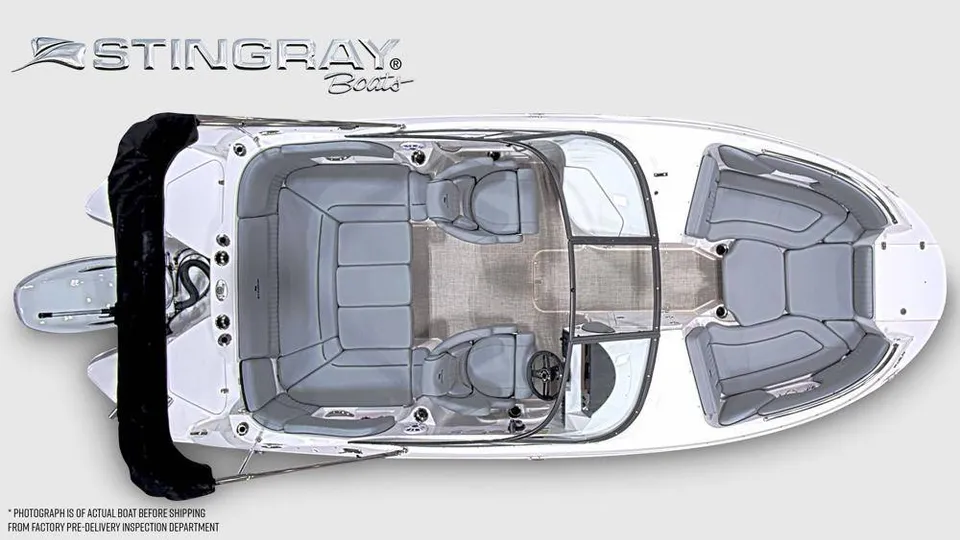 2027 Stingray 22DC