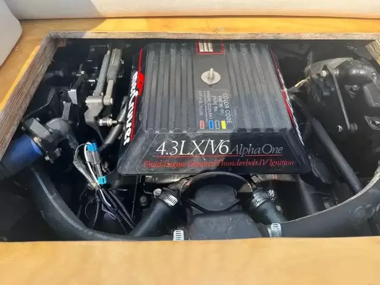 1993 Crownline 182 BR-17