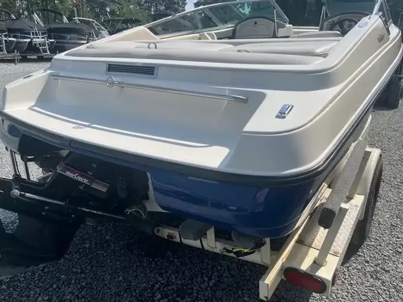 1993 Crownline 182 BR-6