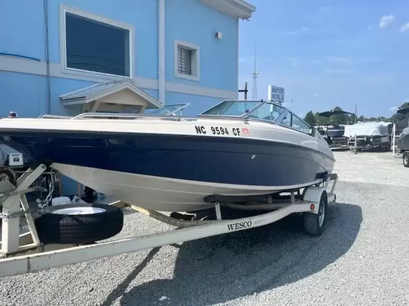 1993 Crownline 182 BR-1