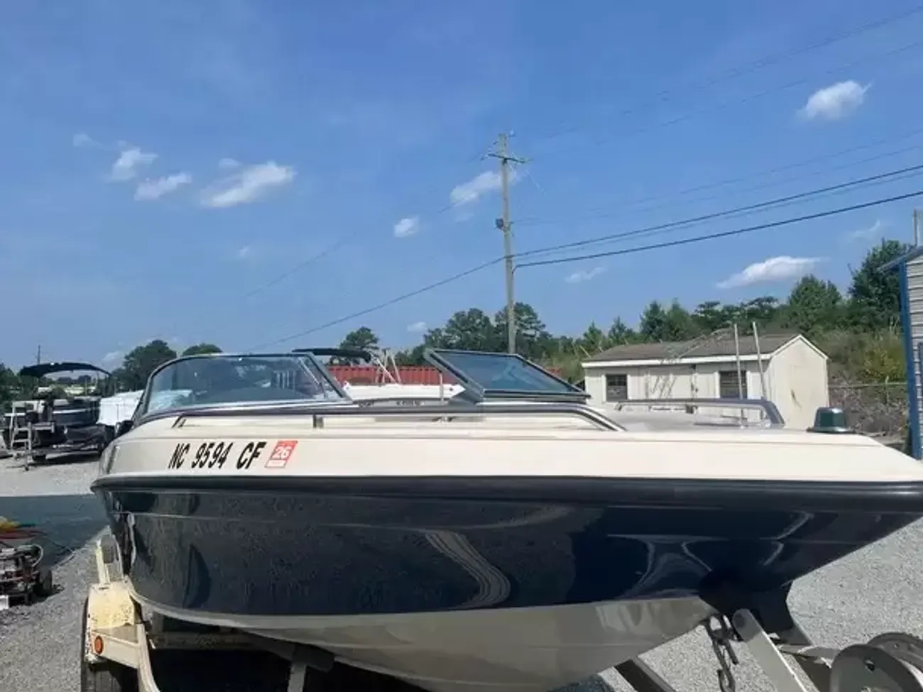 1993 Crownline 182 BR-4