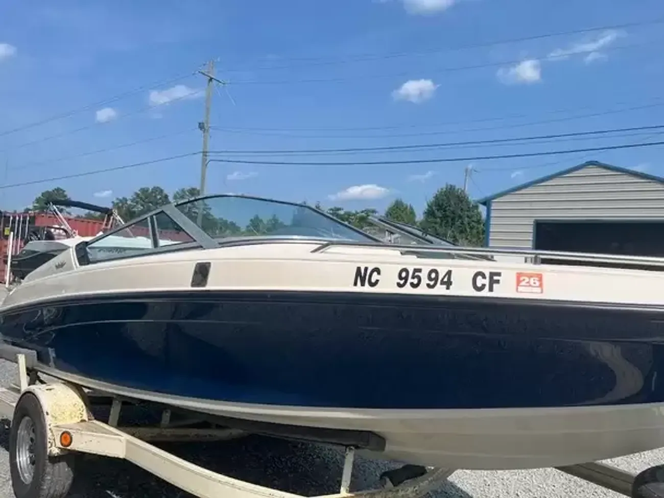 1993 Crownline 182 BR-3