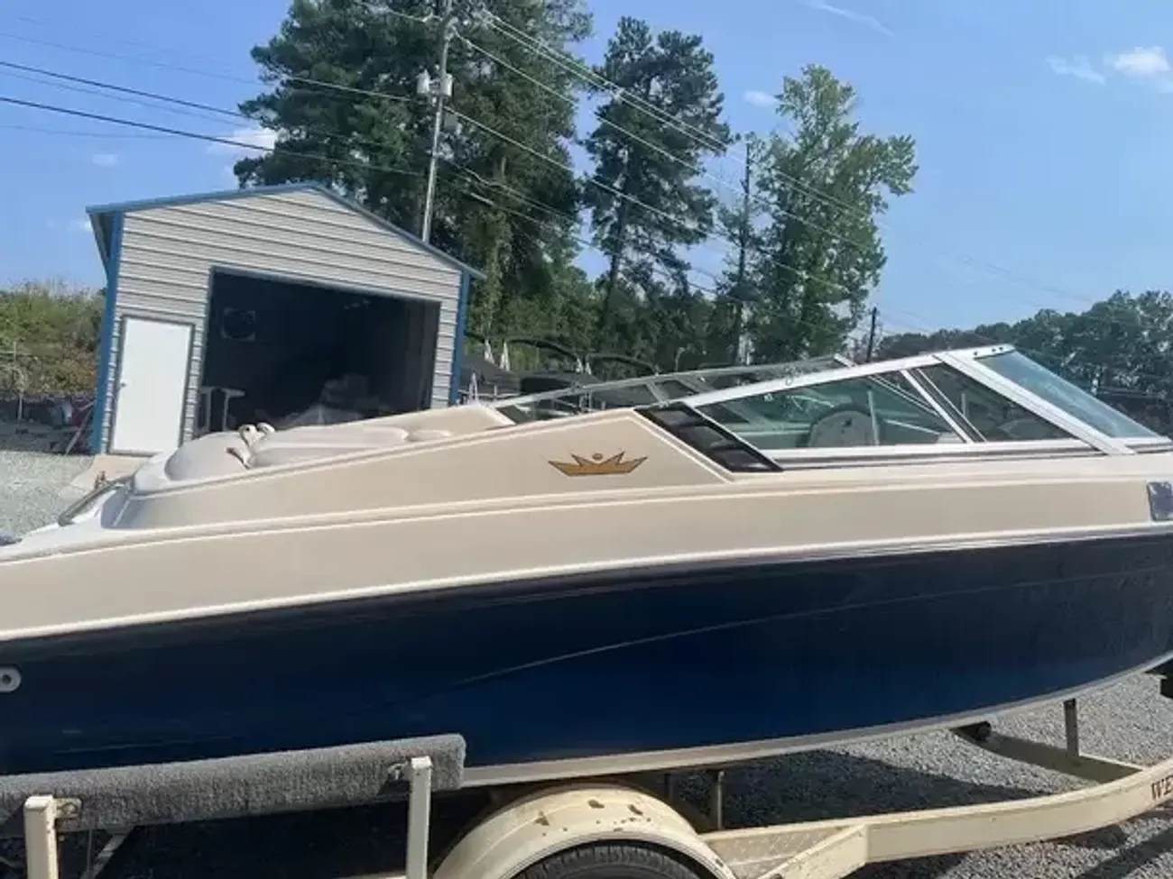 1993 Crownline 182 BR-5