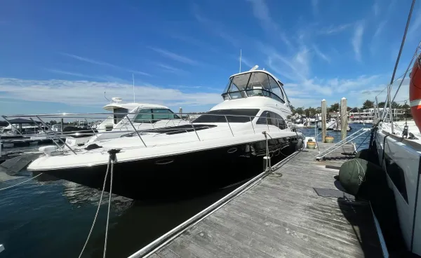 2006 Sea Ray 52 SEDAN BRIDGE detail image 2