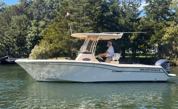 2017 Grady White FISHERMAN 236 detail image 5