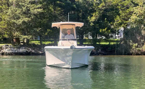 2017 Grady White FISHERMAN 236 detail image 6
