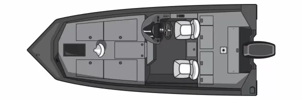 2027 Smoker craft Viper XR 175 Pro C-4
