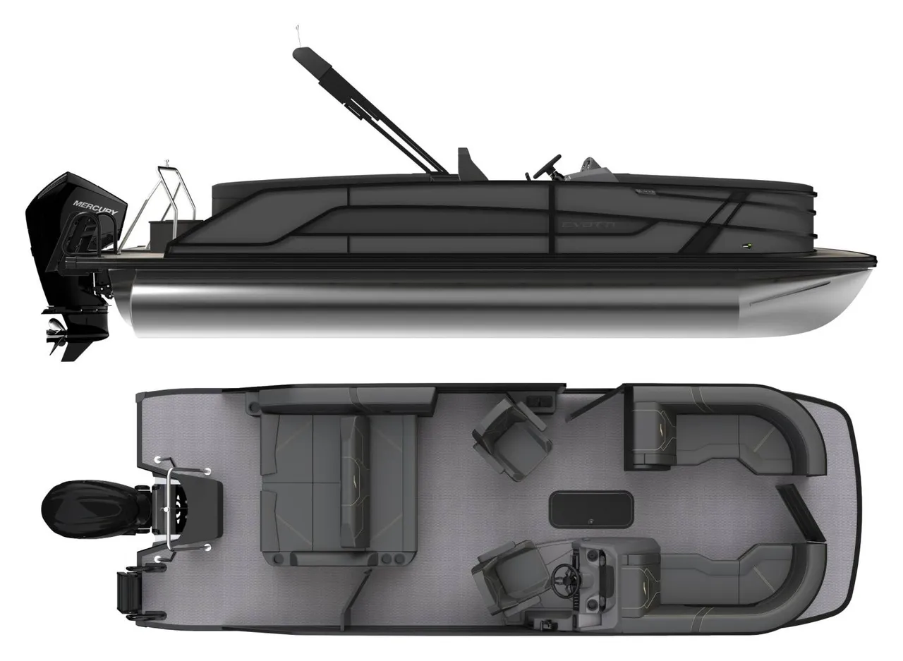 2027 Evotti 521CS Convertable Stern