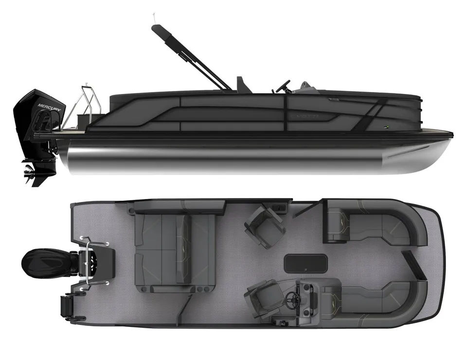2027 Evotti 521CS Convertable Stern