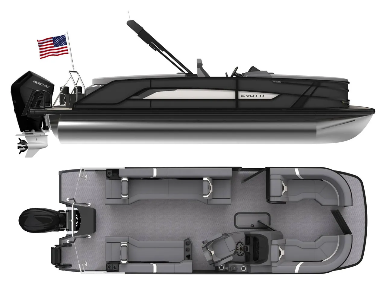 2027 Evotti 723 Convertable Stern