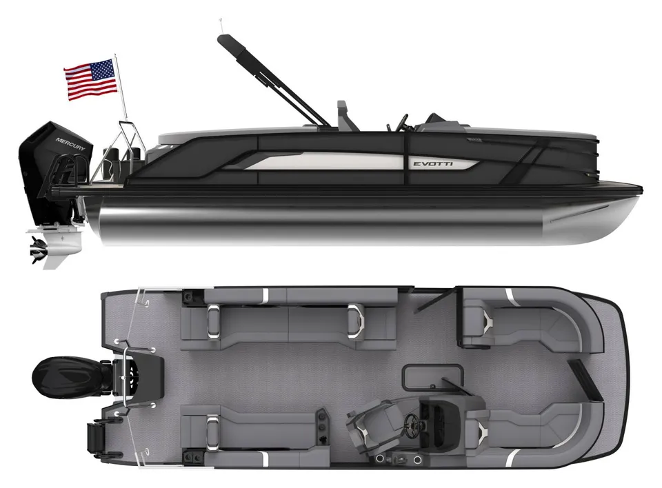 2027 Evotti 723 Convertable Stern