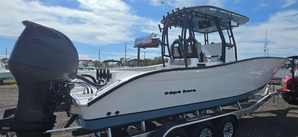 2027 Cape horn 31T