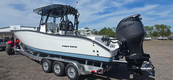 2027 Cape horn 31T