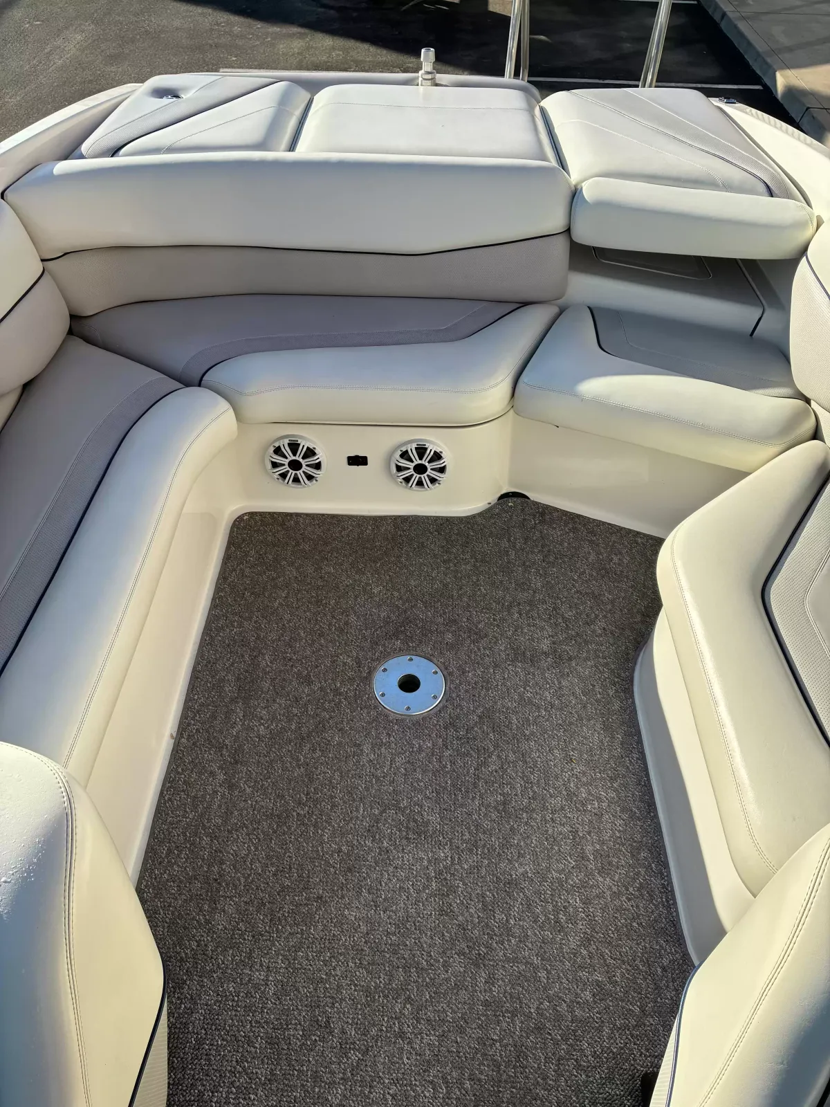 2002 Malibu 22 SUNSETTER LSV-8