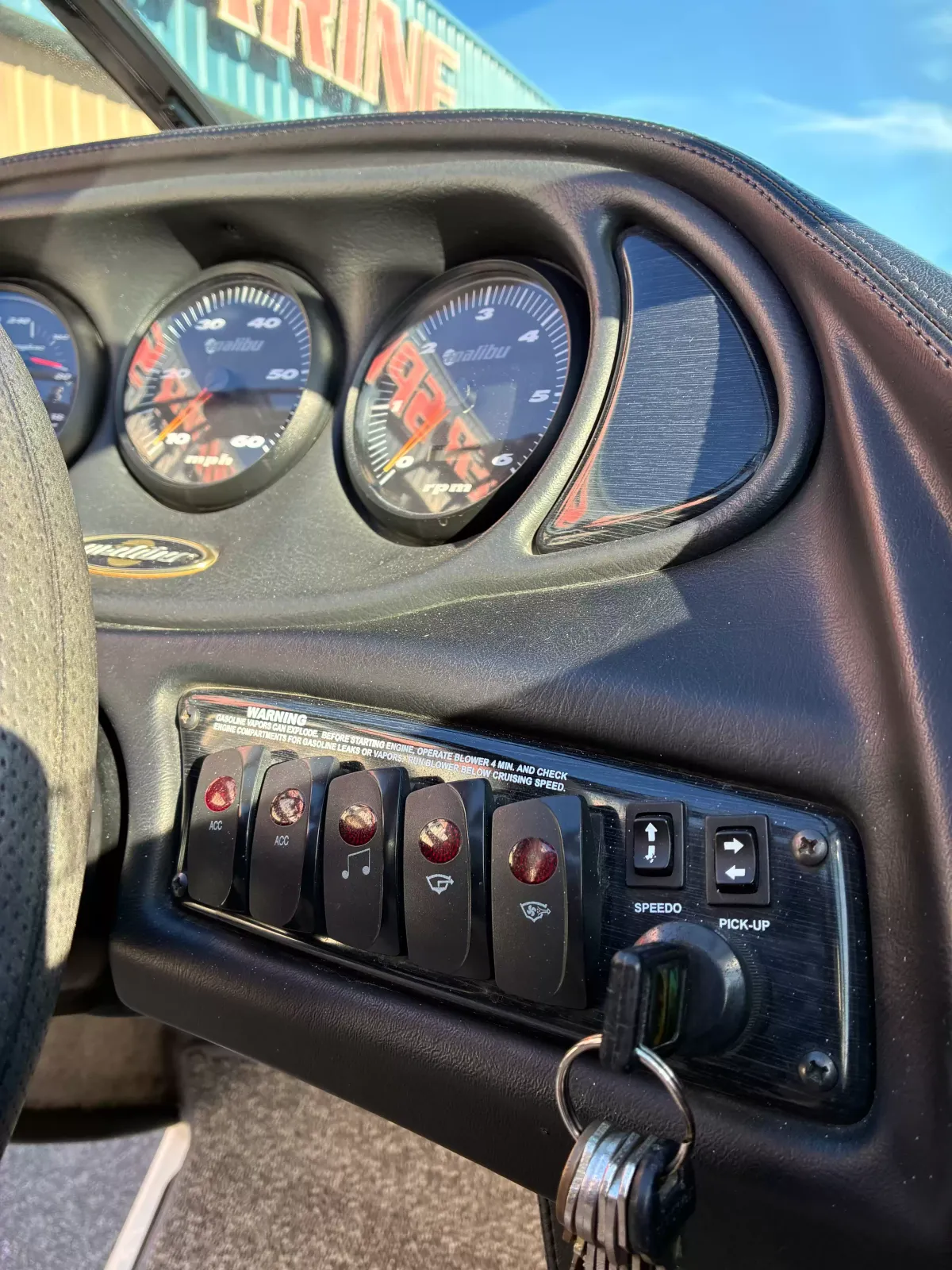 2002 Malibu 22 SUNSETTER LSV-20