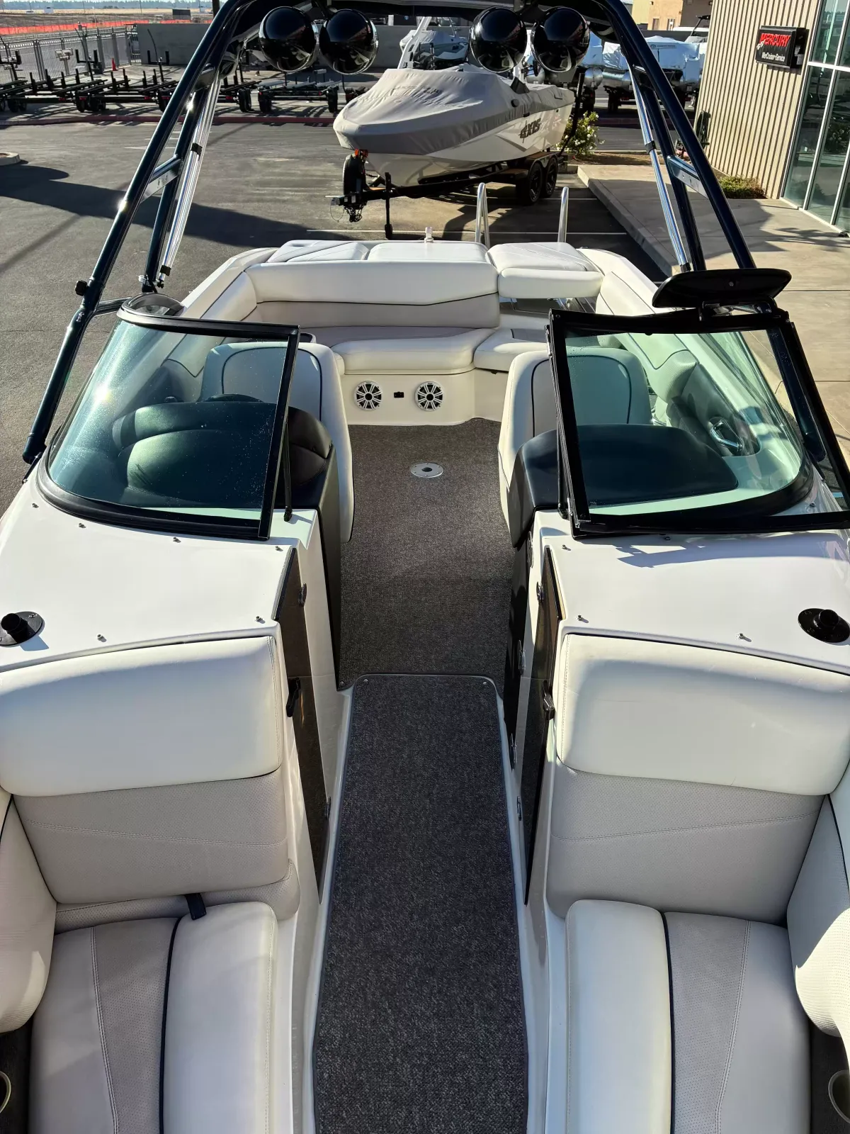 2002 Malibu 22 SUNSETTER LSV-25