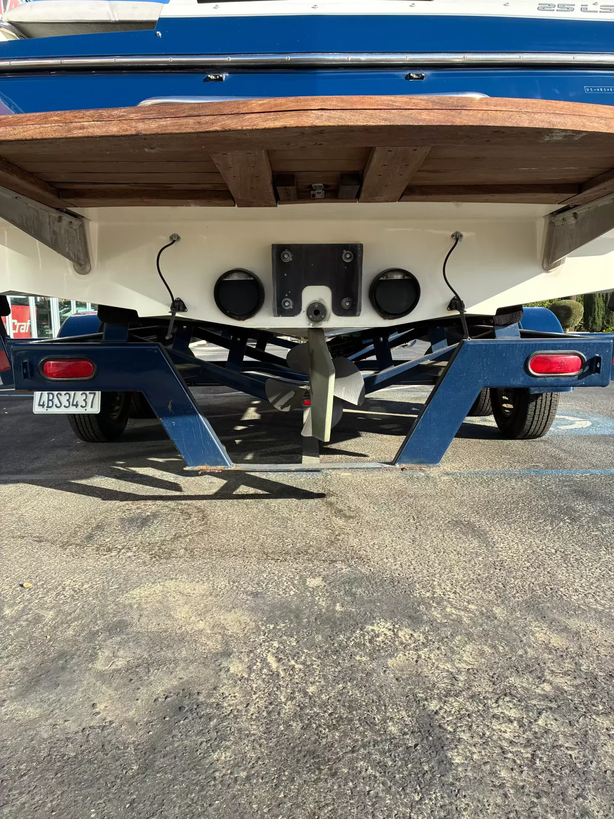 2002 Malibu 22 SUNSETTER LSV-26