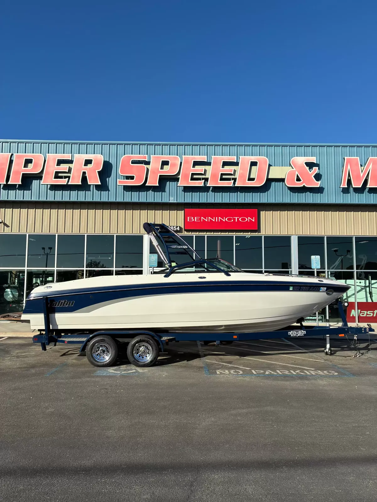 2002 Malibu 22 SUNSETTER LSV-2