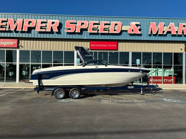 2002 Malibu 22 SUNSETTER LSV