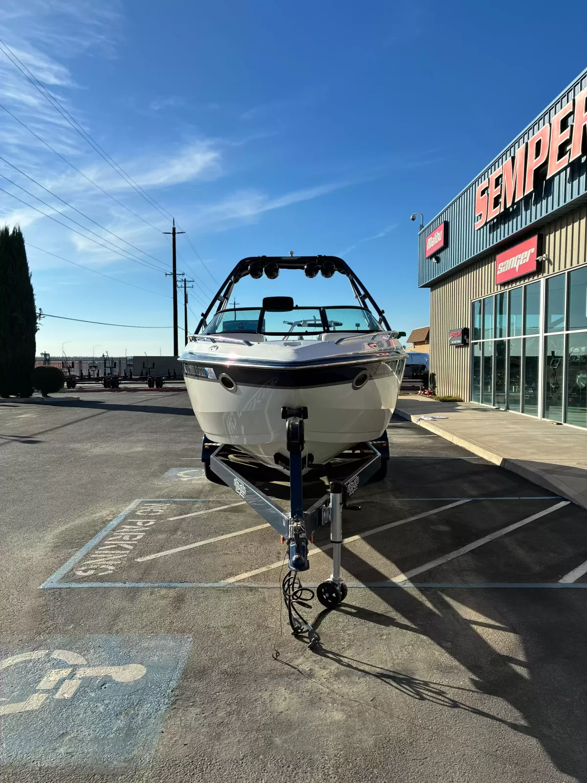 2002 Malibu 22 SUNSETTER LSV-3