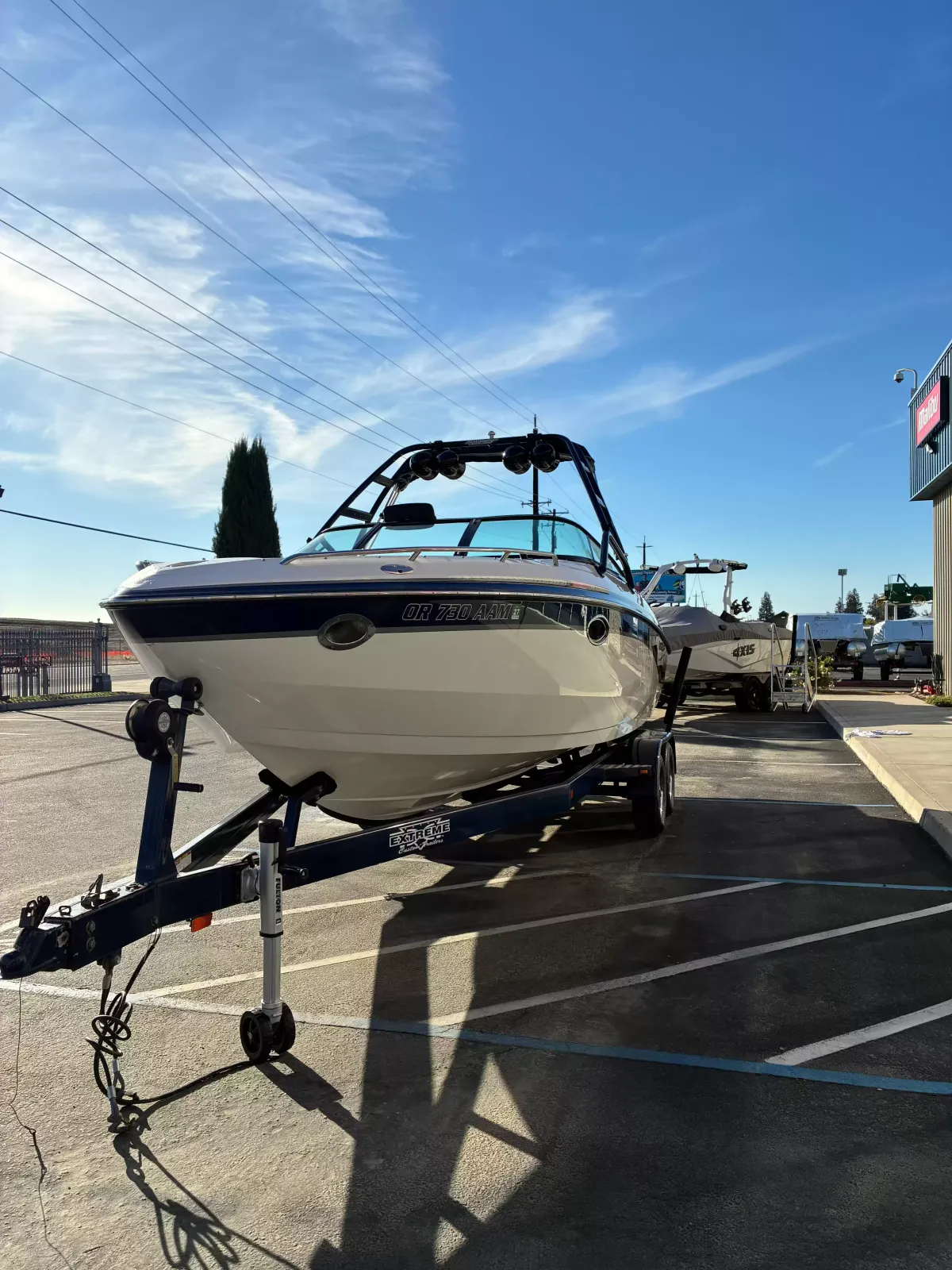 2002 Malibu 22 SUNSETTER LSV-5