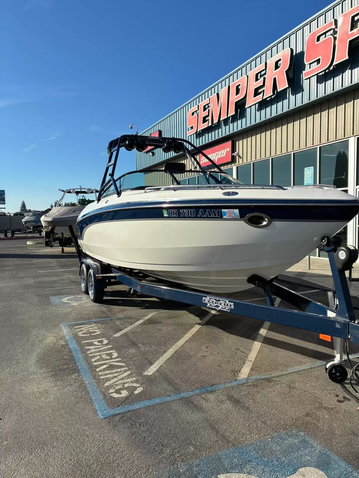 2002 Malibu 22 SUNSETTER LSV-31