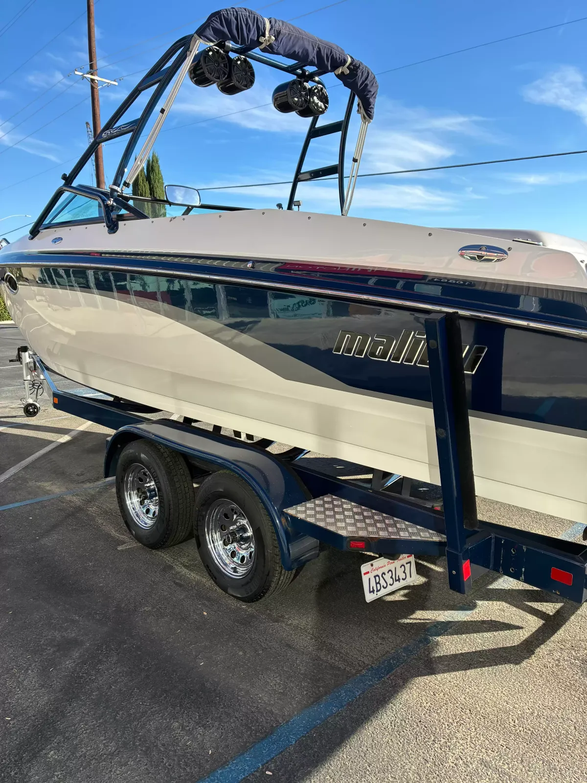 2002 Malibu 22 SUNSETTER LSV-33