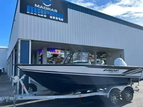  Starcraft Fishmaster 196 DC-1