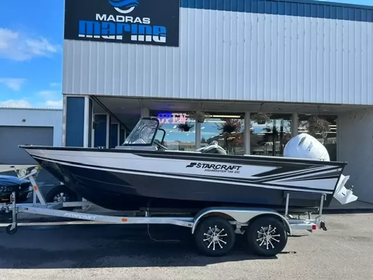 Starcraft Fishmaster 196 DC-2