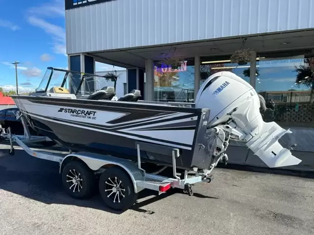  Starcraft Fishmaster 196 DC-3