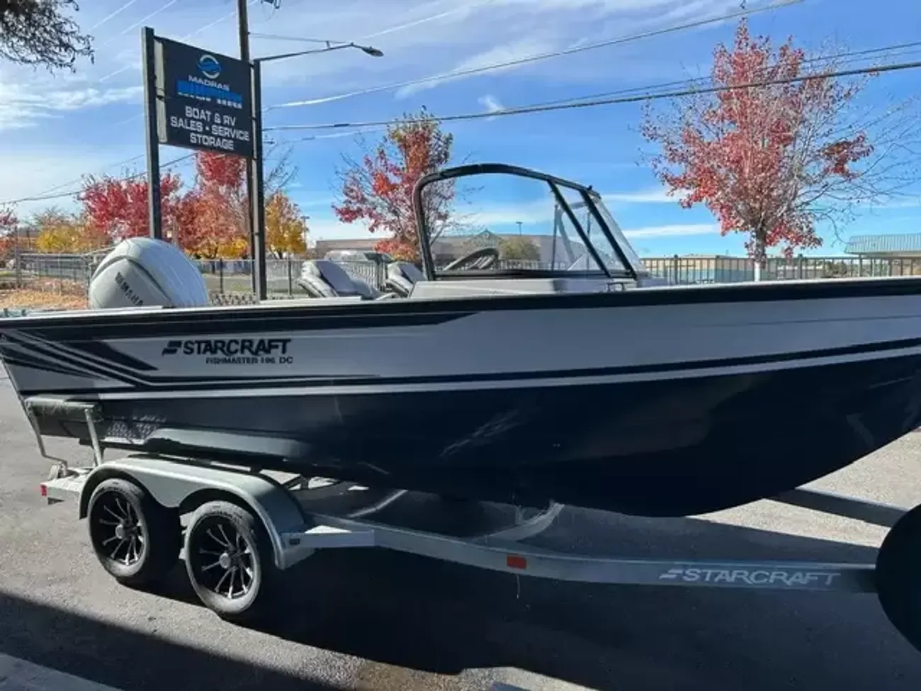  Starcraft Fishmaster 196 DC-6